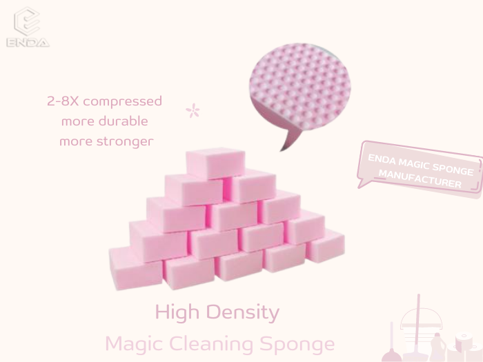 pink magic clean scrubber