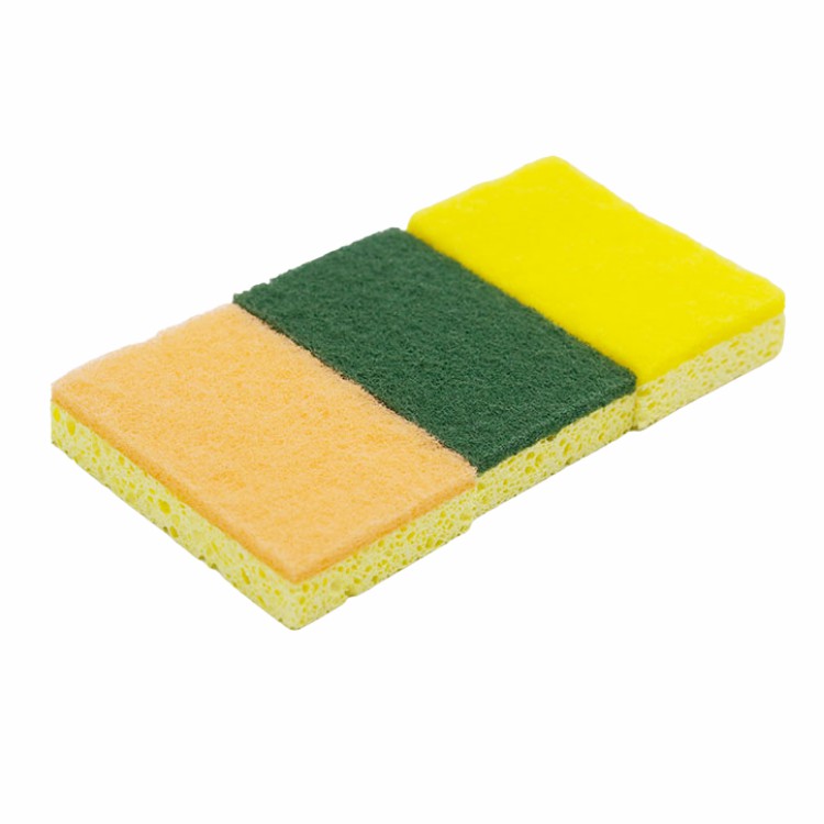 Compostable Cellulose Scrub Sponge