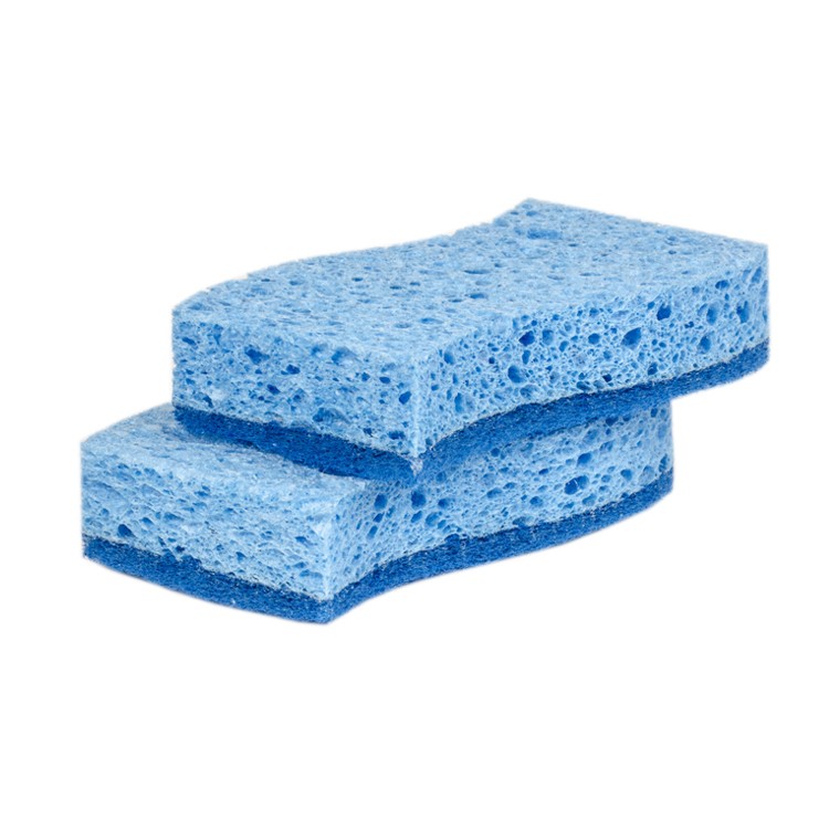 Compostable Cellulose Scrub Sponge