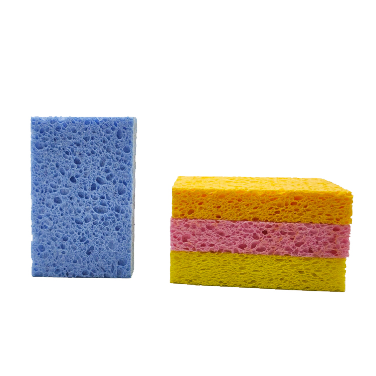 Compostable Cellulose Scrub Sponge