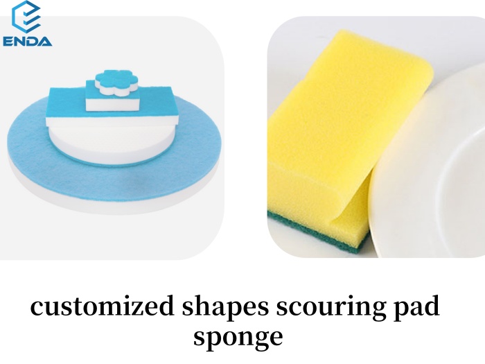 customized shspes scouring pad sponge.jpg