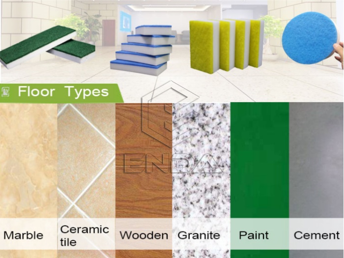scouring pad sponge used on different floor tapes.jpg