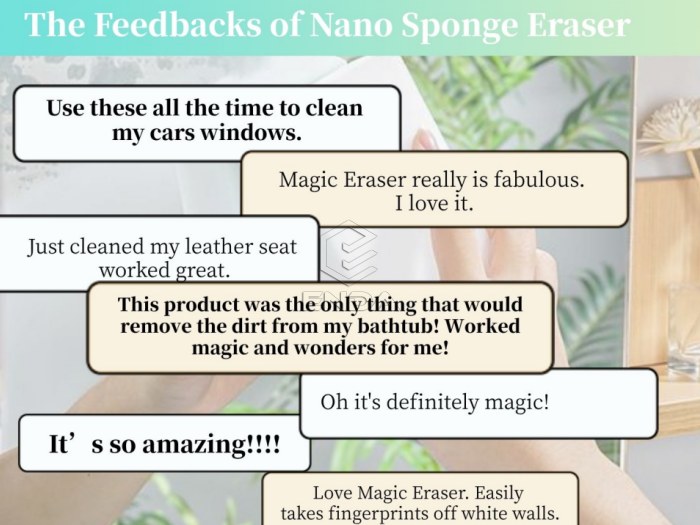 feedbacks of nano sponge eraser.jpg