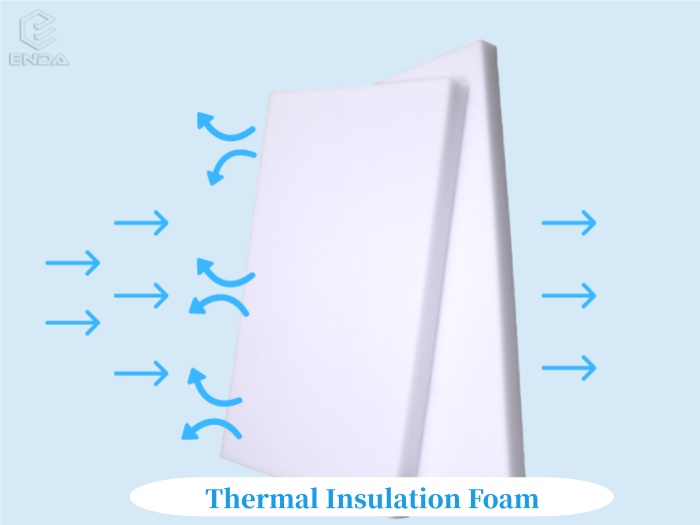 melamine thermal insulation foam