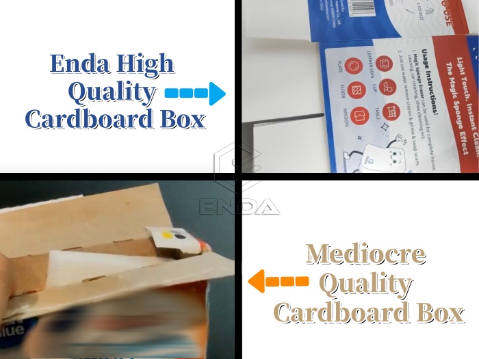 magic sponge packaging box