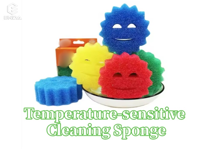 Temperature-sensitive Cleaning Sponge