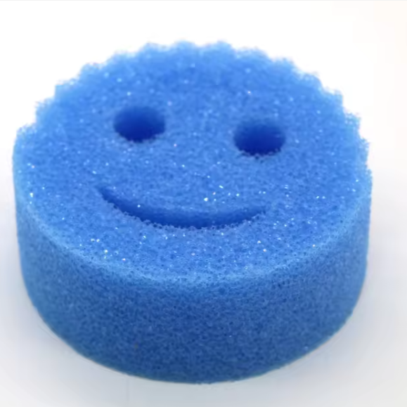 Temperature-sensitive Cleaning Sponge