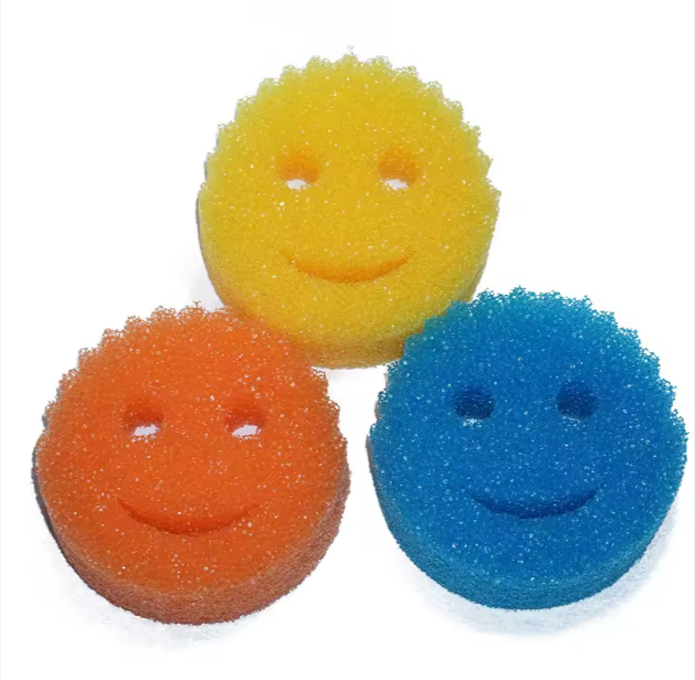 Temperature-sensitive Cleaning Sponge