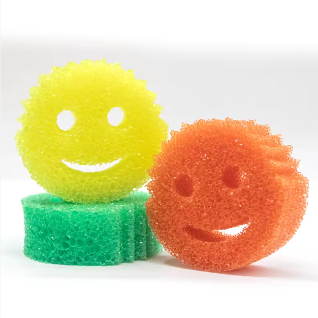 Temperature-sensitive Cleaning Sponge