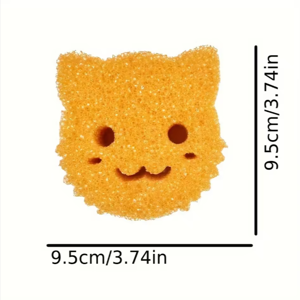 Temperature-sensitive Cleaning Sponge