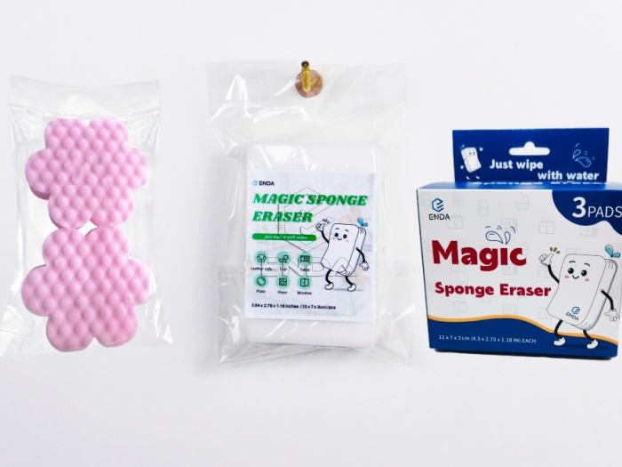 волшебная губка в упаковке