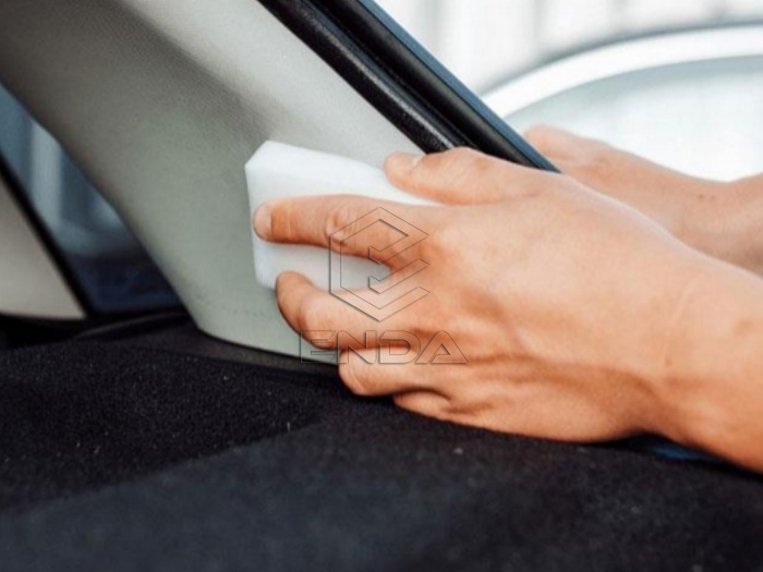 Can Magic Sponge be Used to Clean A Car?