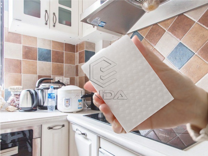 Can nano sponges be used to clean tiles?