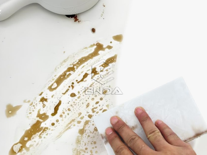 How applicable are nano sponges to different material surfaces?