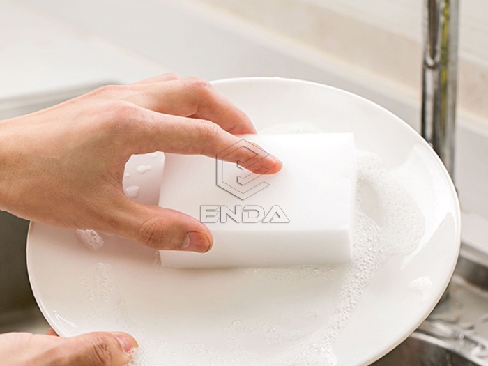 What factors influence the service life of nano sponges?