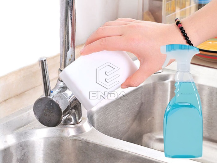 Is it necessary to use the nano sponge together with the detergent?