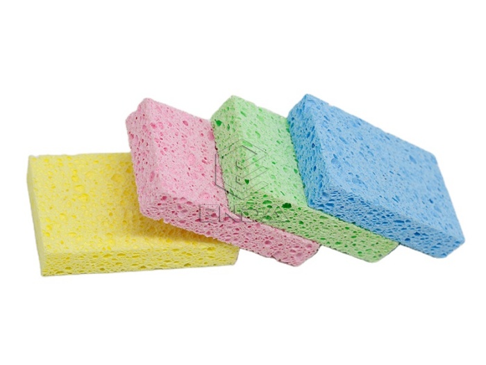 Can you reuse natural cellulose sponges?