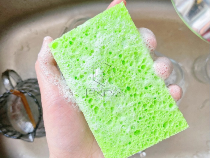 Is cellulose sponge safe and good for skin?