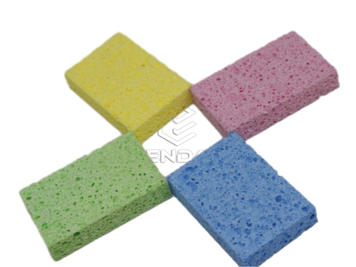 Which is better cellulose sponge or polyurethane sponge for cleaning dishes?