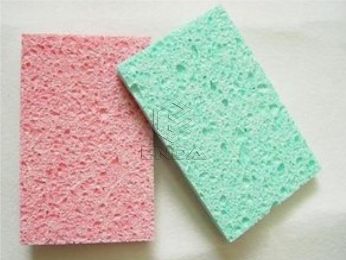 Are cleaning sponges biodegradable?