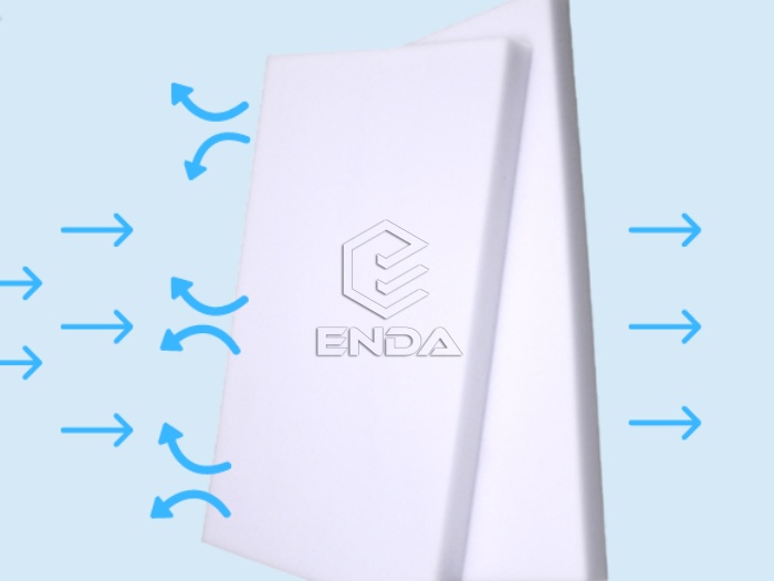 What type of foam is best for sound absorption?