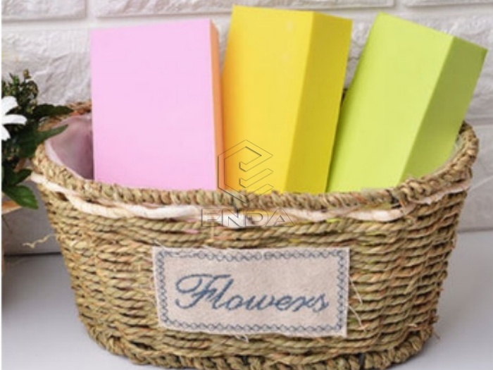 What sponge should you use in the shower?