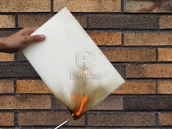 What type of foam is fire-resistant?