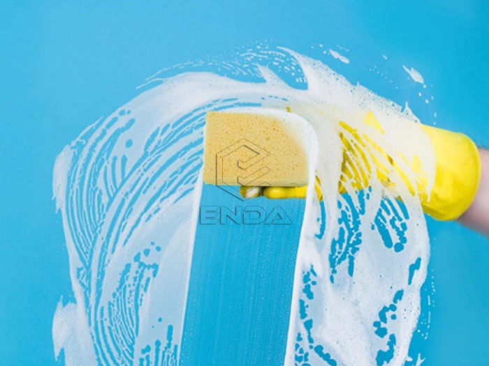 What is a cellulose sponge used for?