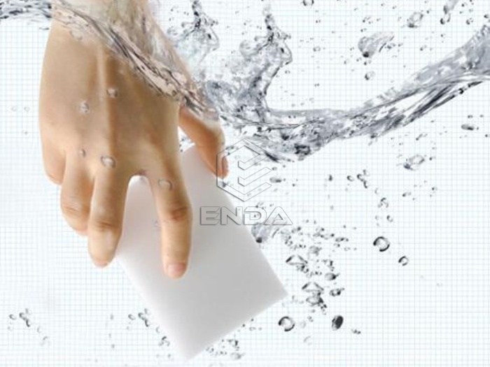 Is melamine foam magic eraser absorbent?