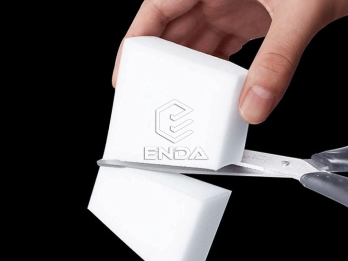 Why do magic erasers fall apart when using?