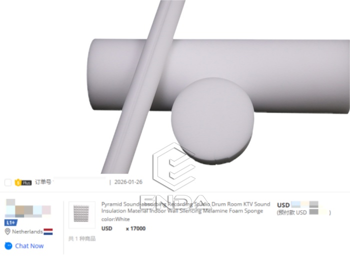 order for melamine sponge