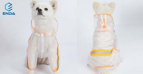 Buy Brand Fashion Windproof Pet Transparent Raincoat