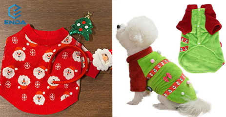 Christmas Halloween Series Pet Coat Knitted Sweater