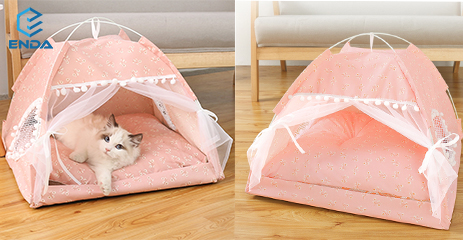 Four Seasons Universal Cozy Tent Pet Bed