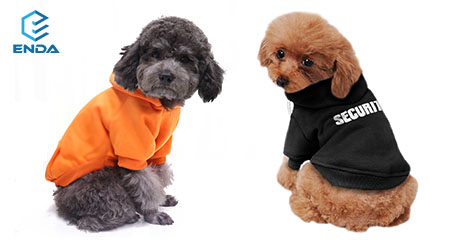 Custom Fashion Warm Fleece Pet Dog Hoodie