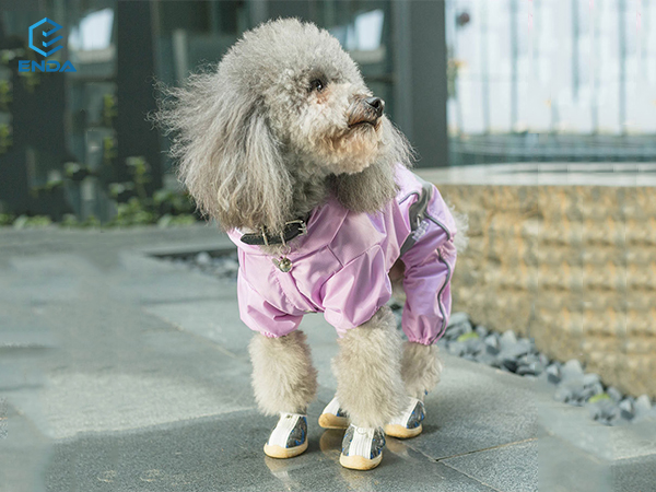 Four-legged pet raincoat