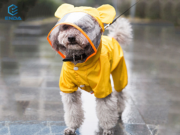 waterproof pet poncho