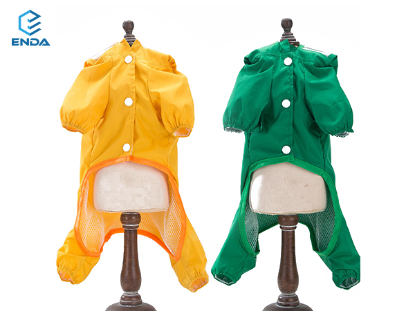 waterproof pet poncho