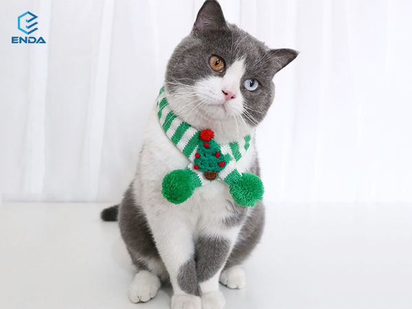 pet Christmas scarf