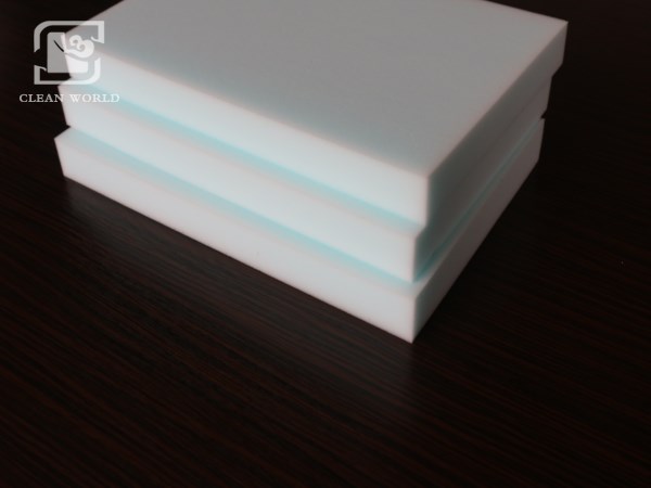 class a fire rated acoustic melamine foam board