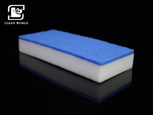 melamine foam cleaner with scouring pad price