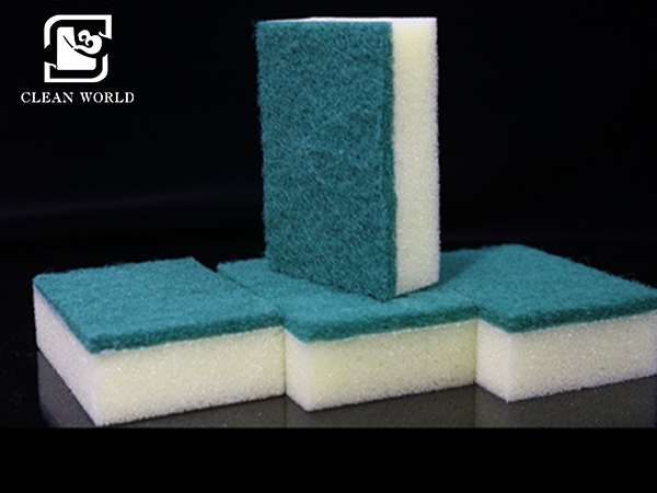 scouring pad melamine foam