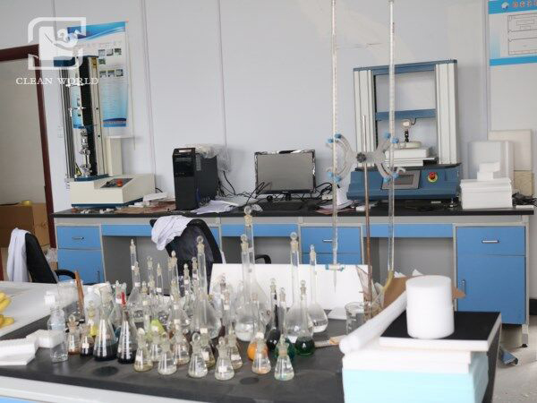 enworld melamine foam lab