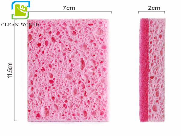 cellulose sponge scourer