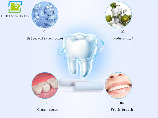 melamine foam sponge teeth