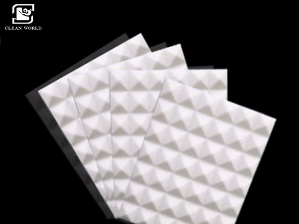 pyramid melamine acoustic panels