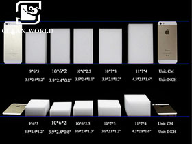 Cheap Melamine Foam Sponges