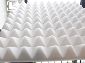 Pyramid Melamine Acoustic Foam