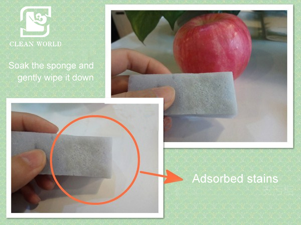 eco-friendly magic melamine sponge