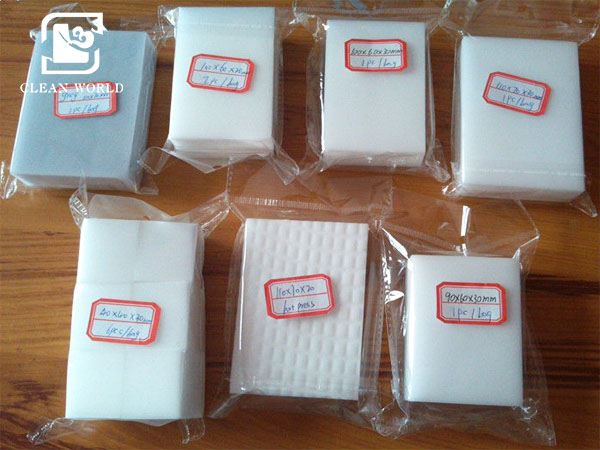 free samples for melamine foam sponges